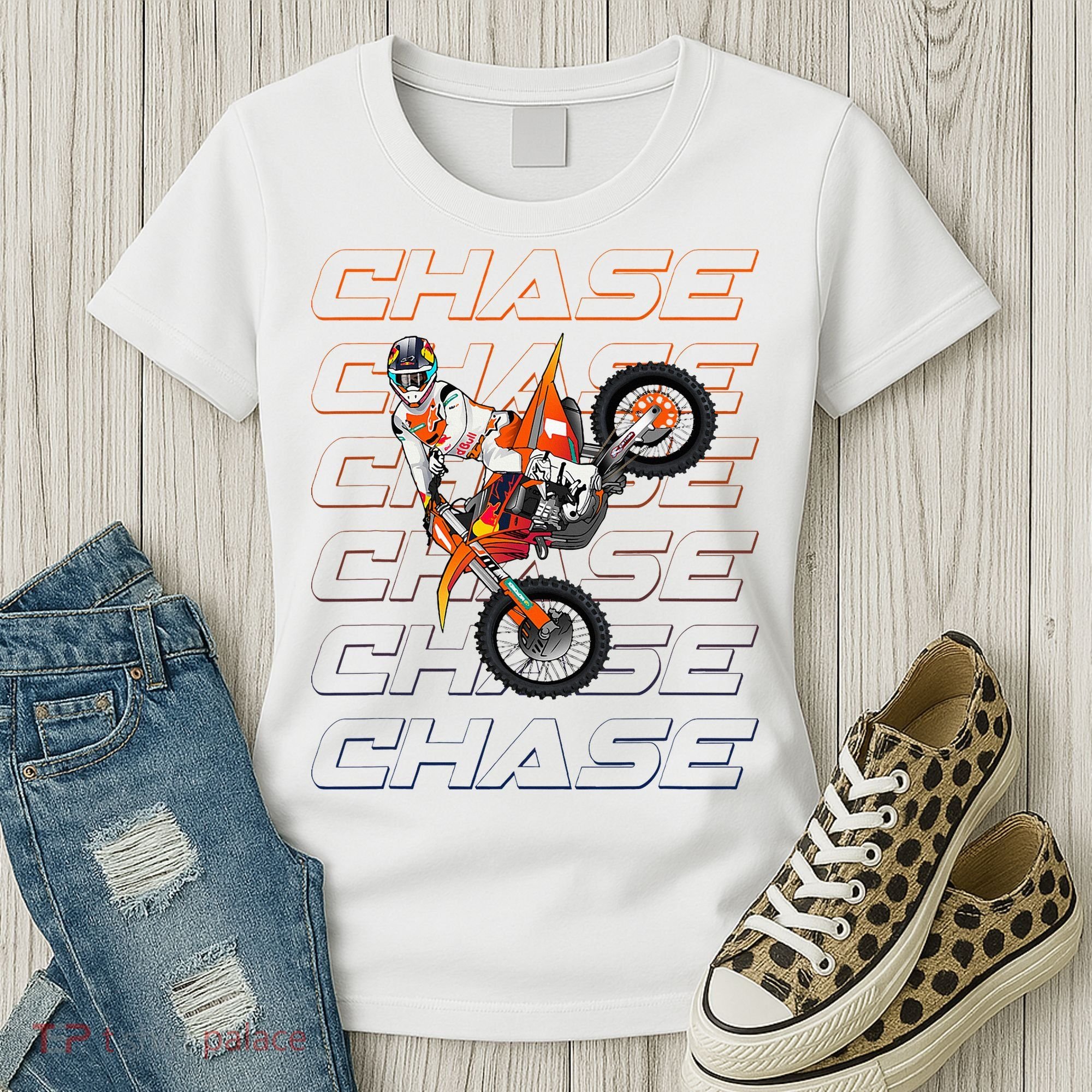 Cs1 Chase Motocross Supercross Sexton 2024 Women's T-Shirt
