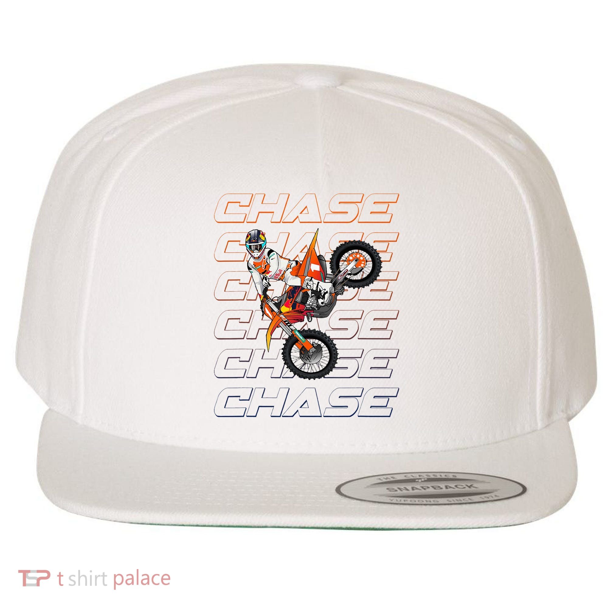 Cs1 Chase Motocross Supercross Sexton 2024 Wool Snapback Cap