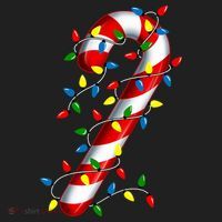 Candy Cane Merry And Bright Christmas Lights Candy Family Beanie thumb 2