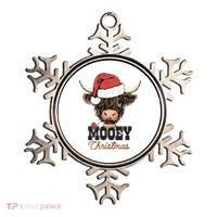 Christmas Cow Mooey Christmas Cute Cow Ornament thumb 0
