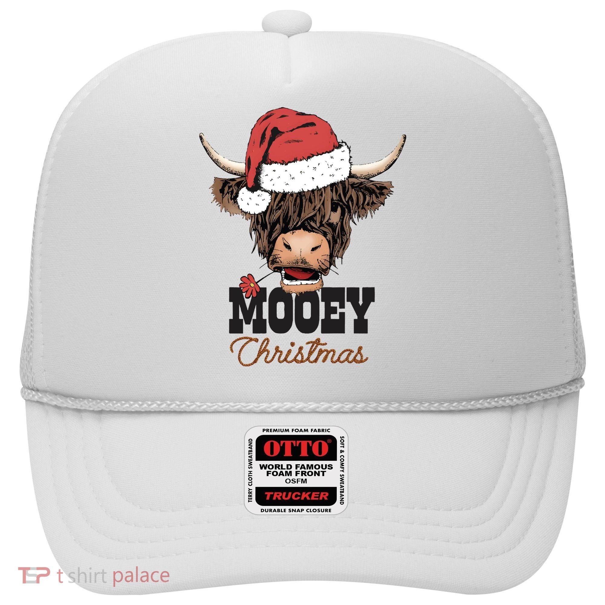 Christmas Cow Mooey Christmas Cute Cow Hat