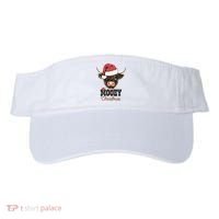 Christmas Cow Mooey Christmas Cute Cow Visor thumb 0
