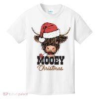 Christmas Cow Mooey Christmas Cute Cow Kids T-Shirt thumb 0