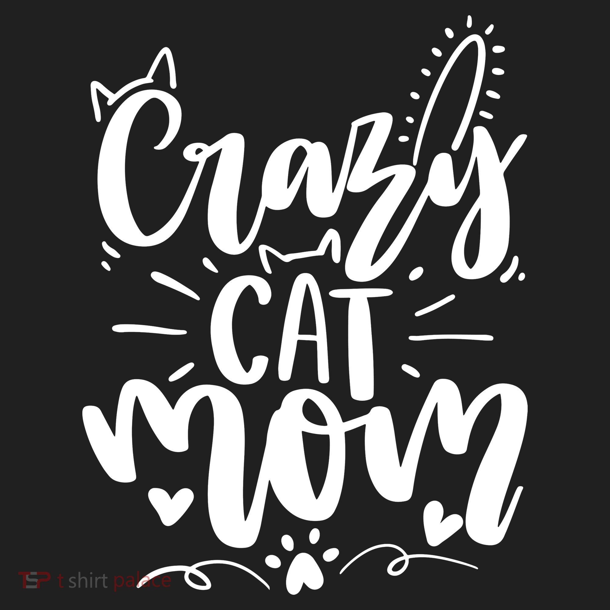 Crazy Cat Mom Cat Lover Cat Day Women's Sweatshirt