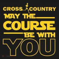 Cross Country May The Course Be With You Runner Jogger Gift Toddler Hoodie thumb 2