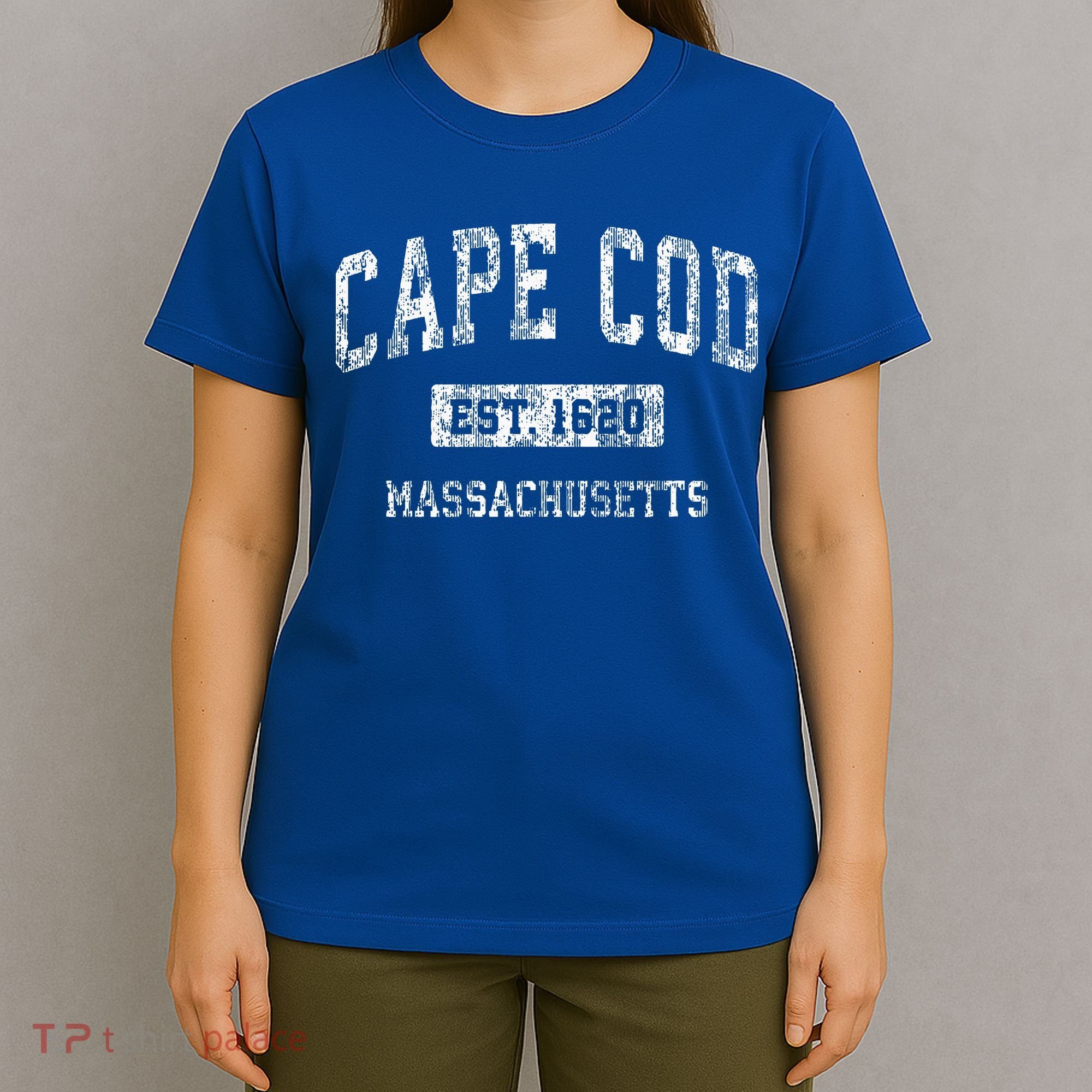 Cape Cod Massachusetts Ma Vintage Sports T-Shirt