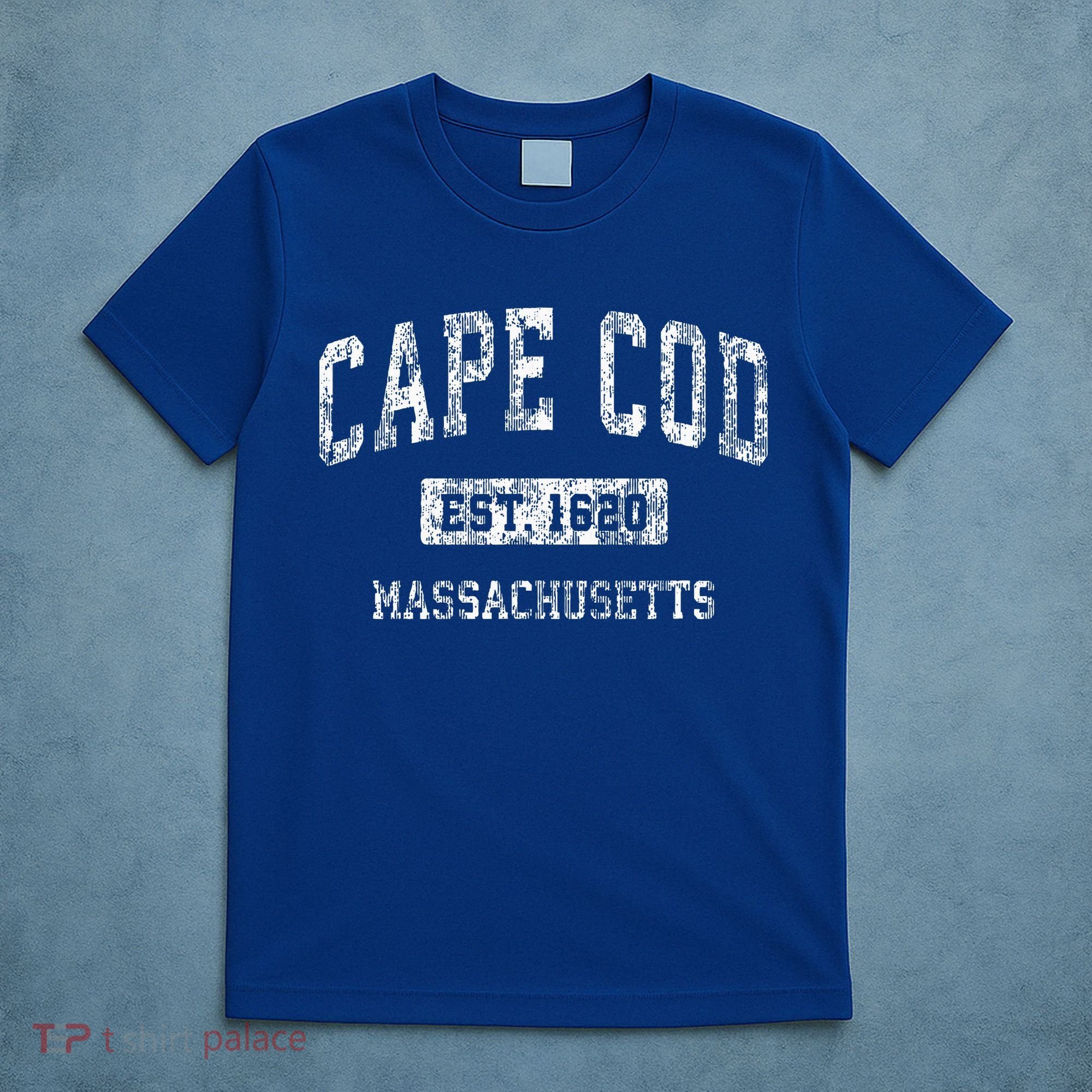 Cape Cod Massachusetts Ma Vintage Sports T-Shirt