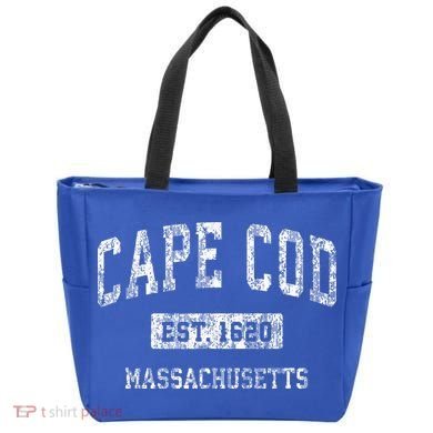Cape Cod Massachusetts Ma Vintage Sports Tote Bag