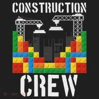 Construction Crew Master Builder Bricklayer Building Blocks Women's Sweatshirt thumb 2