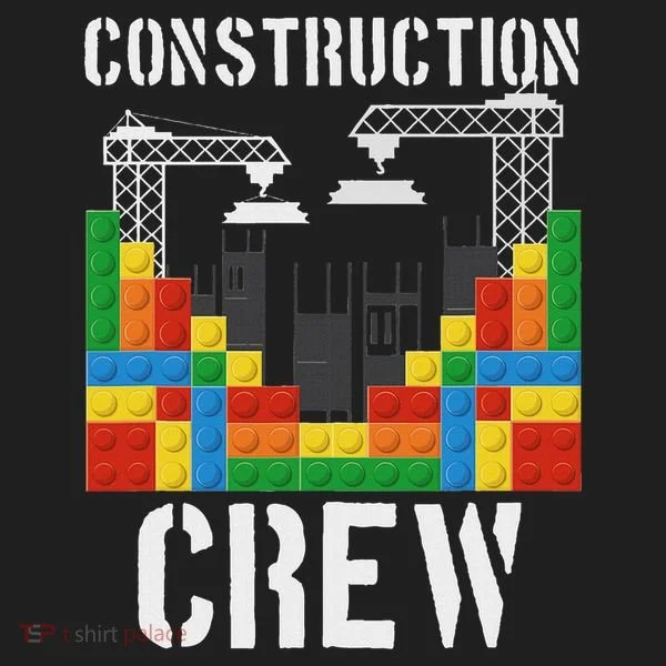 Construction Crew Master Builder Bricklayer Building Blocks Women's Sweatshirt