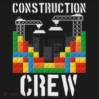 Construction Crew Master Builder Bricklayer Building Blocks Hoodie thumb 2