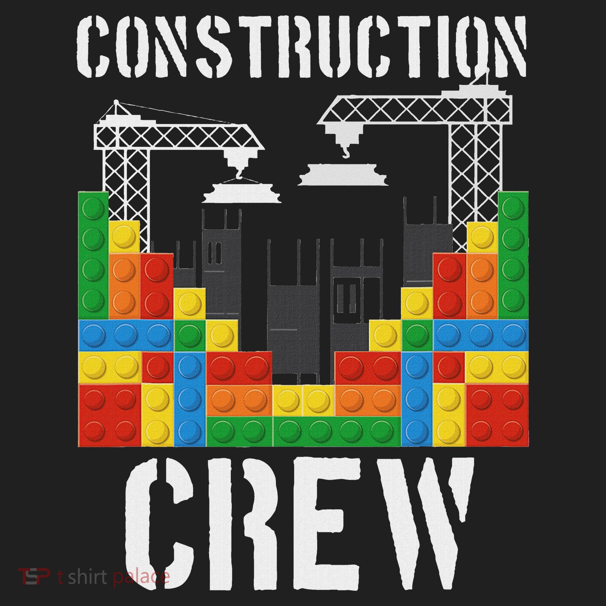 Construction Crew Master Builder Bricklayer Building Blocks Beanie