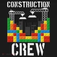 Construction Crew Master Builder Bricklayer Building Blocks Tank Top thumb 6