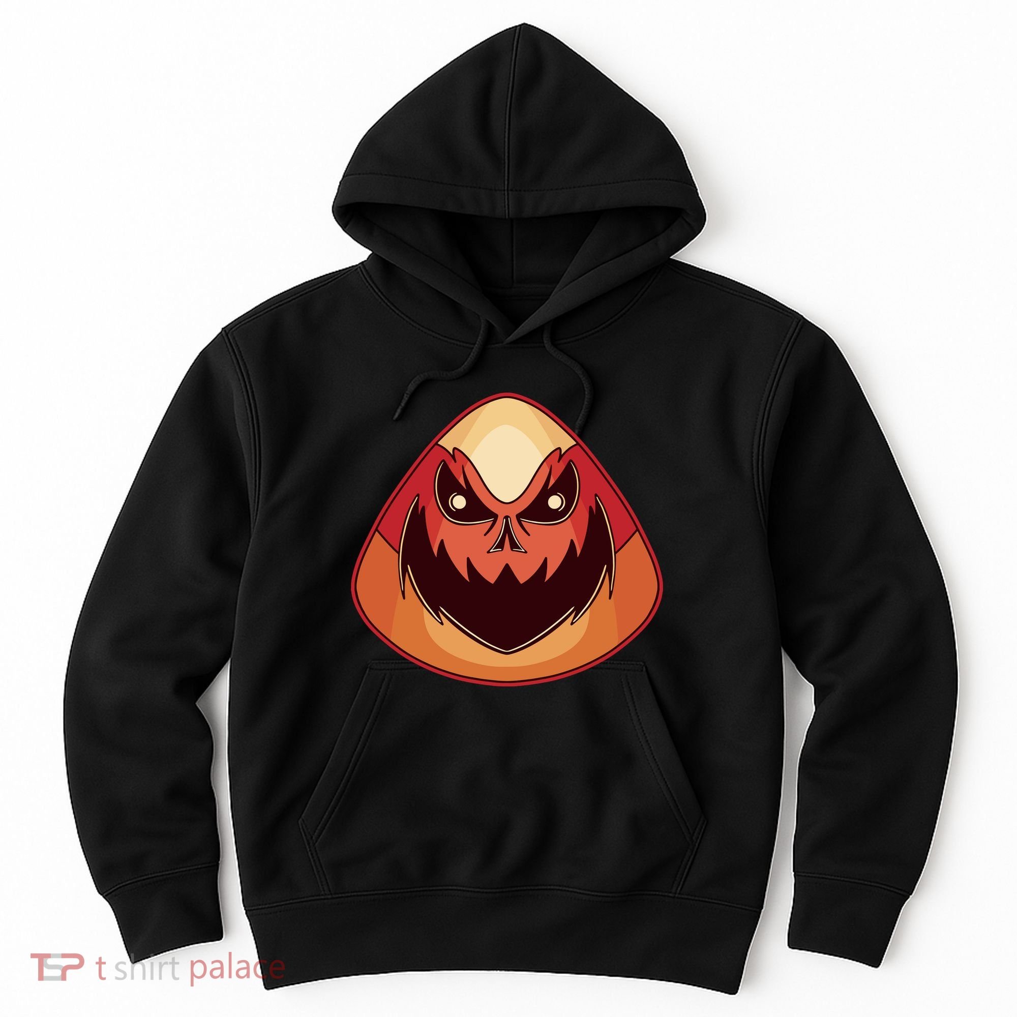 Candy Corn Monster Halloween Hoodie