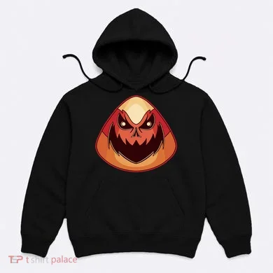 Candy Corn Monster Halloween Hoodie