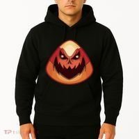 Candy Corn Monster Halloween Hoodie thumb 2