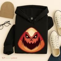 Candy Corn Monster Halloween Hoodie thumb 4
