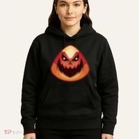 Candy Corn Monster Halloween Hoodie thumb 5