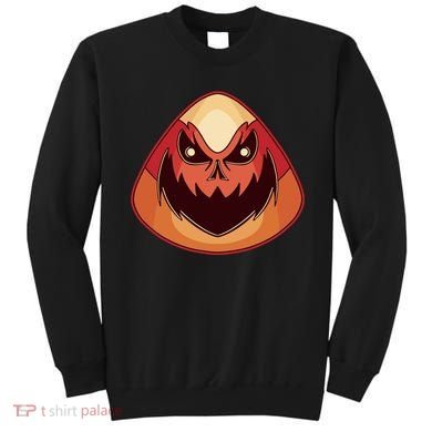 Candy Corn Monster Halloween Sweatshirt