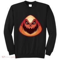 Candy Corn Monster Halloween Sweatshirt thumb 0