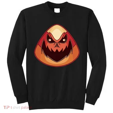 Candy Corn Monster Halloween Sweatshirt