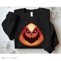 Candy Corn Monster Halloween Sweatshirt thumb 2