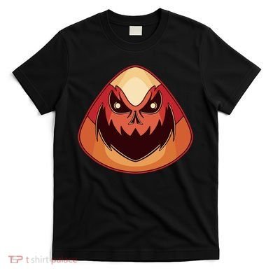 Candy Corn Monster Halloween T-Shirt