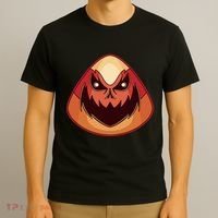 Candy Corn Monster Halloween T-Shirt thumb 3