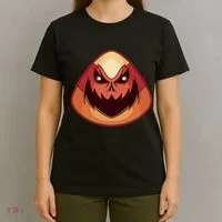 Candy Corn Monster Halloween T-Shirt thumb 4