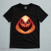 Candy Corn Monster Halloween T-Shirt thumb 5