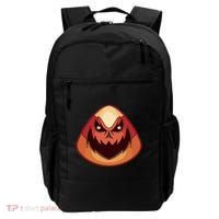 Candy Corn Monster Halloween Backpack thumb 0