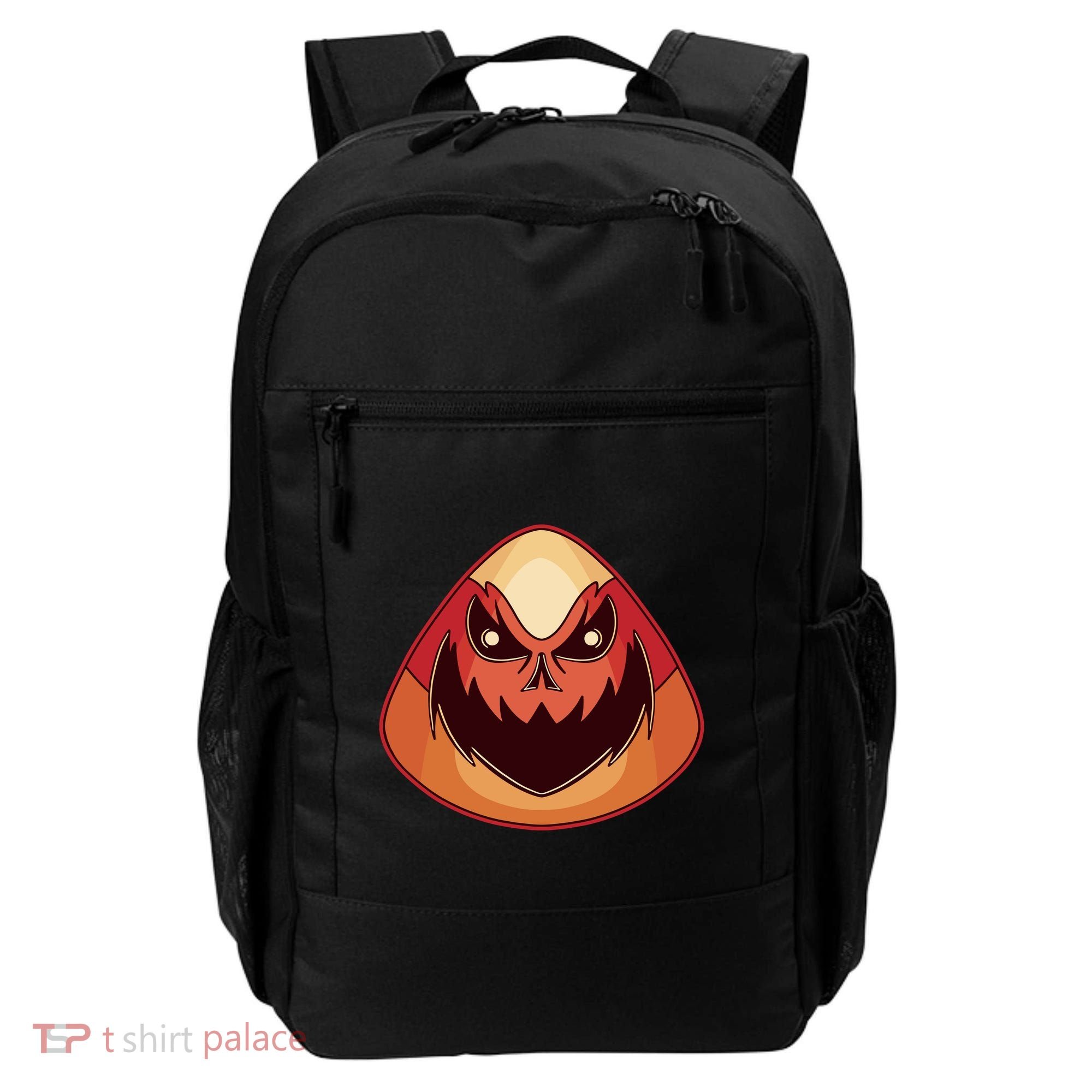 Candy Corn Monster Halloween Backpack