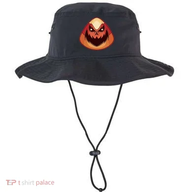 Candy Corn Monster Halloween Bucket Hat
