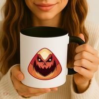 Candy Corn Monster Halloween Coffee Mug thumb 3