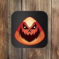 Candy Corn Monster Halloween Coaster thumb 0