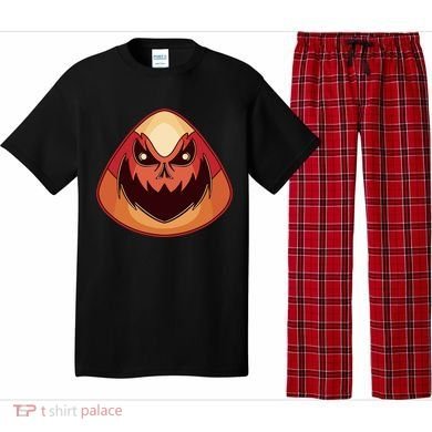 Candy Corn Monster Halloween Pajama Set