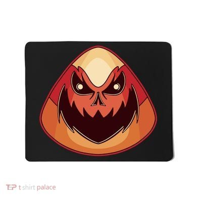 Candy Corn Monster Halloween Mousepad