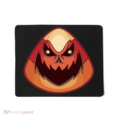 Candy Corn Monster Halloween Mousepad