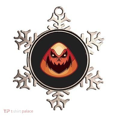 Candy Corn Monster Halloween Ornament