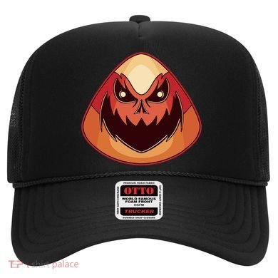 Candy Corn Monster Halloween Hat