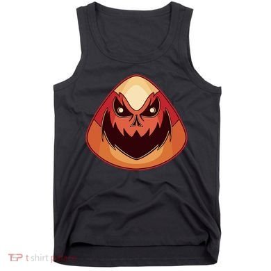 Candy Corn Monster Halloween Tank Top