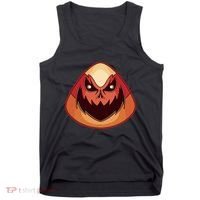 Candy Corn Monster Halloween Tank Top thumb 0