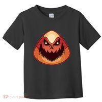 Candy Corn Monster Halloween Toddler T-Shirt thumb 0