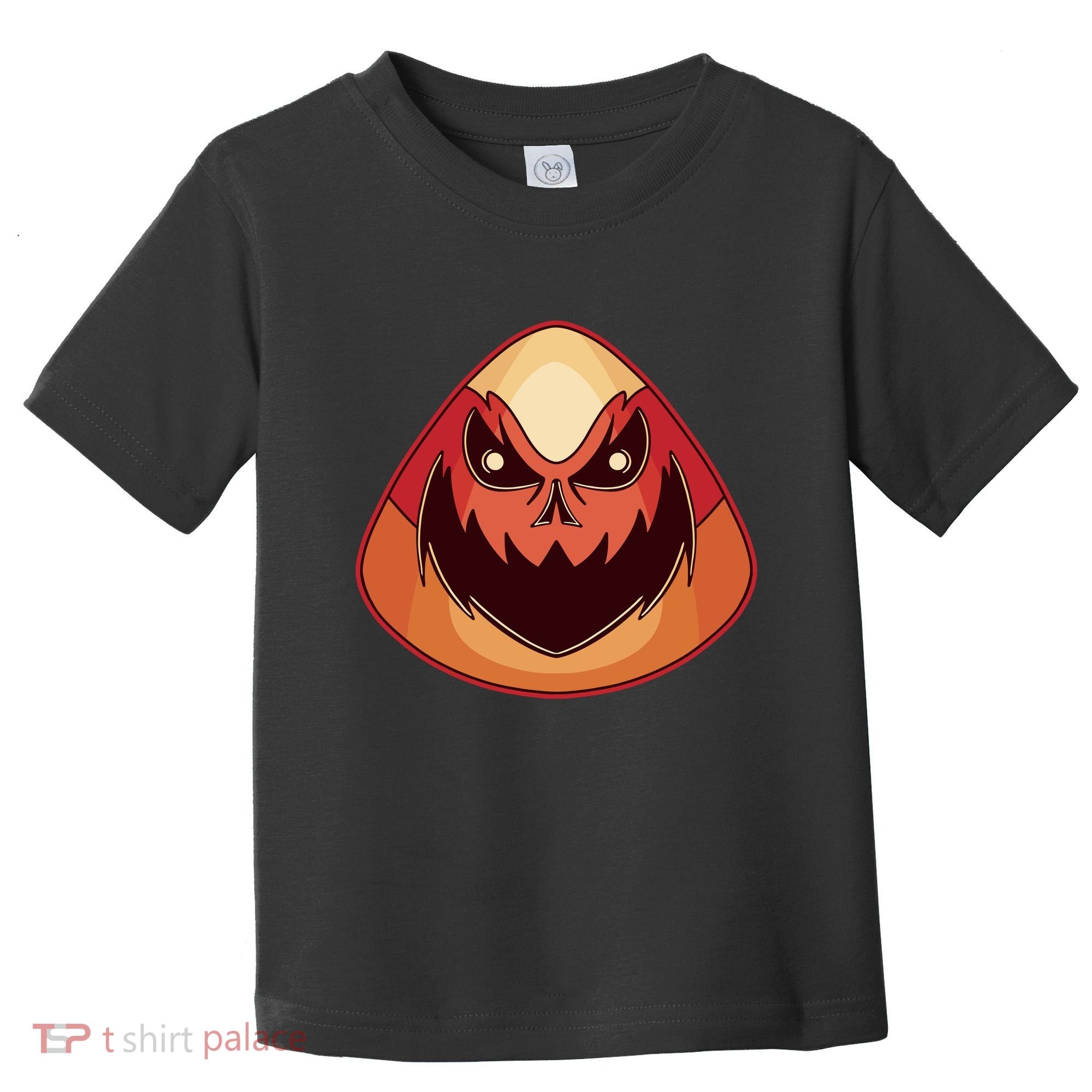 Candy Corn Monster Halloween Toddler T-Shirt