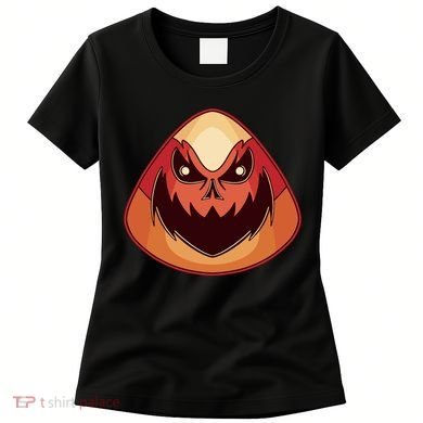 Candy Corn Monster Halloween Women's T-Shirt