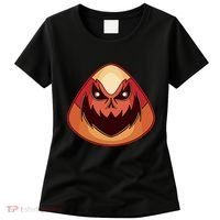 Candy Corn Monster Halloween Women's T-Shirt thumb 0