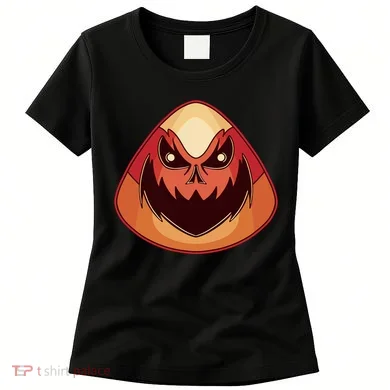 Candy Corn Monster Halloween Women's T-Shirt