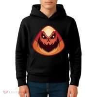 Candy Corn Monster Halloween Kids Hoodie thumb 4