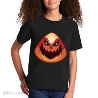 Candy Corn Monster Halloween Kids T-Shirt thumb 2