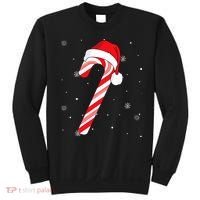 Candy Cane Merry And Bright Red And White Candy Sweatshirt thumb 0